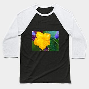 Pumpkin Blossom Baseball T-Shirt